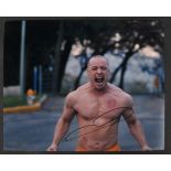 JAMES MCAVOY - GLASS (2019) - AUTOGRAPHED 8X10" PHOTO - AFTAL