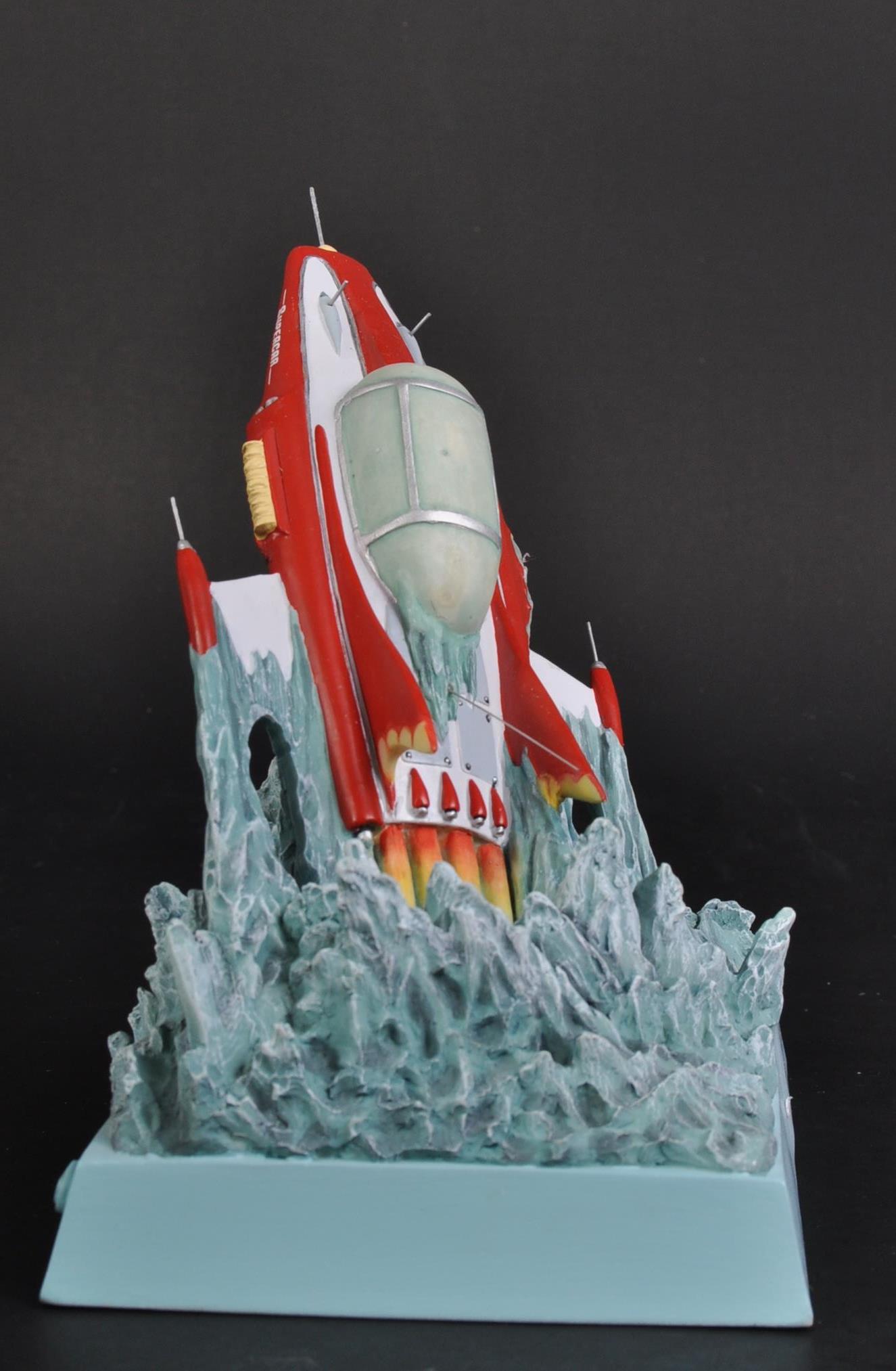 SUPERCAR – GERRY ANDERSON – ROBERT HARROP FIGURINE / STATUE - Image 3 of 6