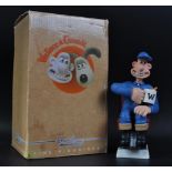 WALLACE & GROMIT - ROBERT HARROP - LIMITED EDITION FIGURINE