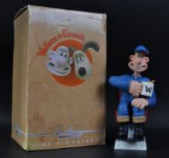 WALLACE & GROMIT - ROBERT HARROP - LIMITED EDITION FIGURINE