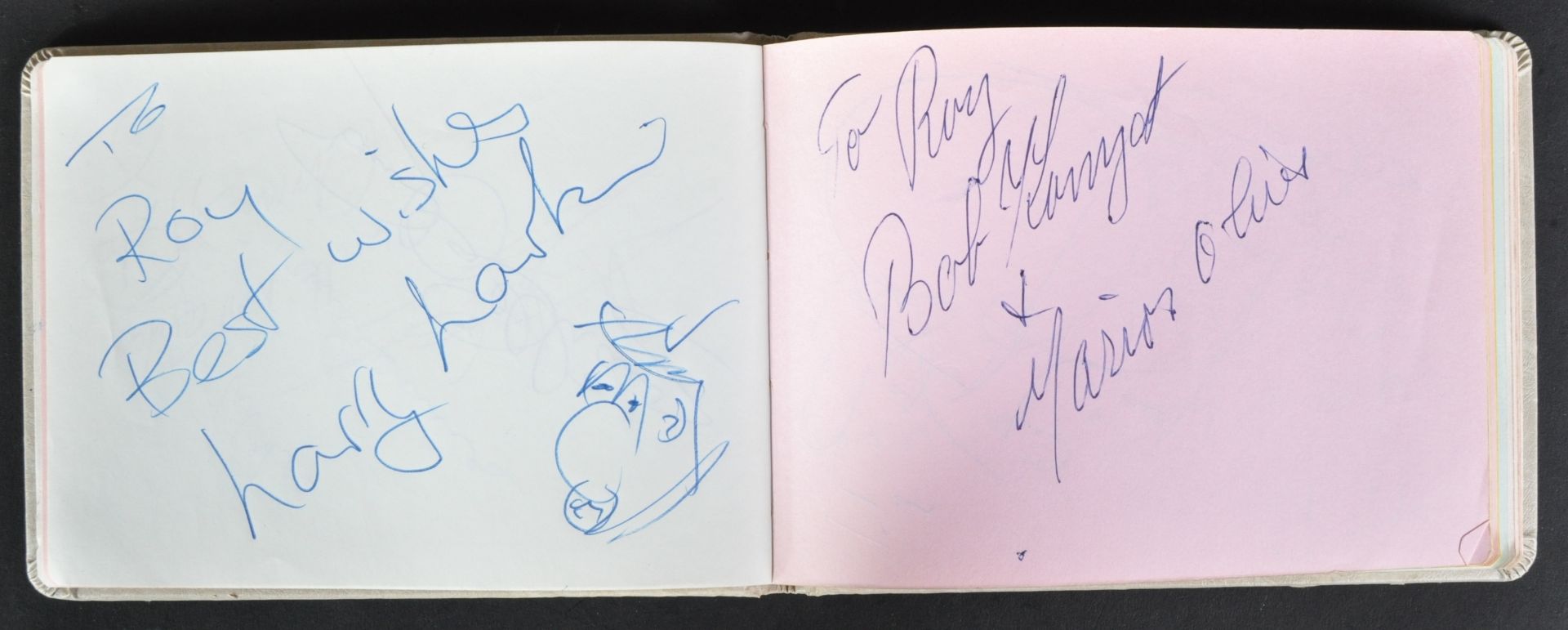 AUTOGRAPHS - SIGNATURES OBTAINED FROM BRISTOL HIPPODROME - Bild 11 aus 12