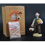 WALLACE & GROMIT - ROBERT HARROP - LIMITED EDITION FIGURINE