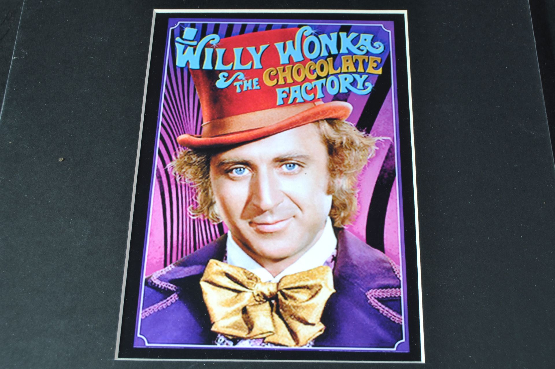 WILLY WONKA & THE CHOCOLATE FACTORY - MOUNTED DISPLAYS - Bild 4 aus 7