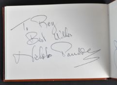 AUTOGRAPHS - SIGNATURES OBTAINED FROM BRISTOL HIPPODROME