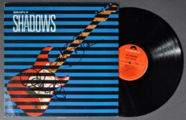 THE SHADOWS - HANK MARVIN & BRIAN BENNETT - SIGNED LP