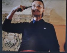 ROBERT CARLYLE - FULL MONTY - SIGNED 8X10" PHOTO - AFTAL