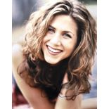 JENNIFER ANISTON - FRIENDS - 11X14" SIGNED PHOTO - AFTAL