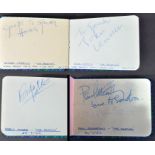 THE BEATLES & ROLLING STONES - FULL BAND SIGNED AUTOGRAPH ALBUM & OTHERS