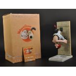 WALLACE & GROMIT - ROBERT HARROP - LIMITED EDITION FIGURINE