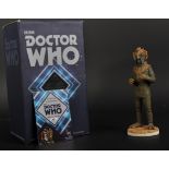 DOCTOR WHO - ROBERT HARROP - LTD ED HAND PAINTED FIGURINE