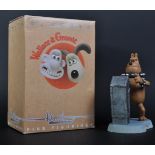 WALLACE & GROMIT - ROBERT HARROP - LIMITED EDITION FIGURINE