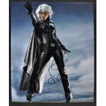 HALLE BERRY - X-MEN - AUTOGRAPHED 8X10" PHOTO - AFTAL