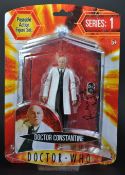 DOCTOR WHO - RICHARD WILSON - SIGNED ACTION FIGURE