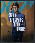 JAMES BOND 007 - NO TIME TO DIE - BEN WISHAW SIGNED PHOTO - AFTAL