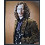 GARY OLDMAN - HARRY POTTER - AUTOGRAPHED 11X14" PHOTO - AFTAL