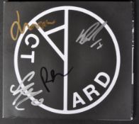 YARD ACT - ROCK BAND - AUTOGRAPHED CD ALBUM - AFTAL