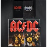 AC / DC - ANGUS YOUNG - AUTOGRAPHED PLUG ME IN DVD SET