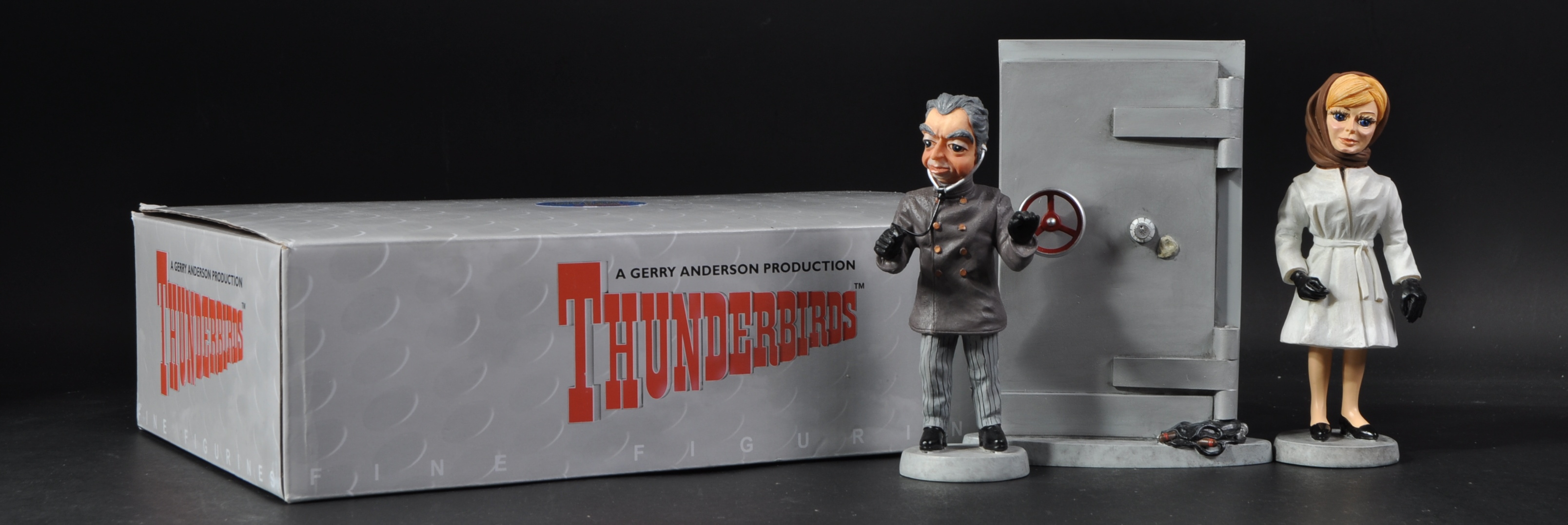 THUNDERBIRDS – GERRY ANDERSON – ROBERT HARROP FIGURINE / STATUE