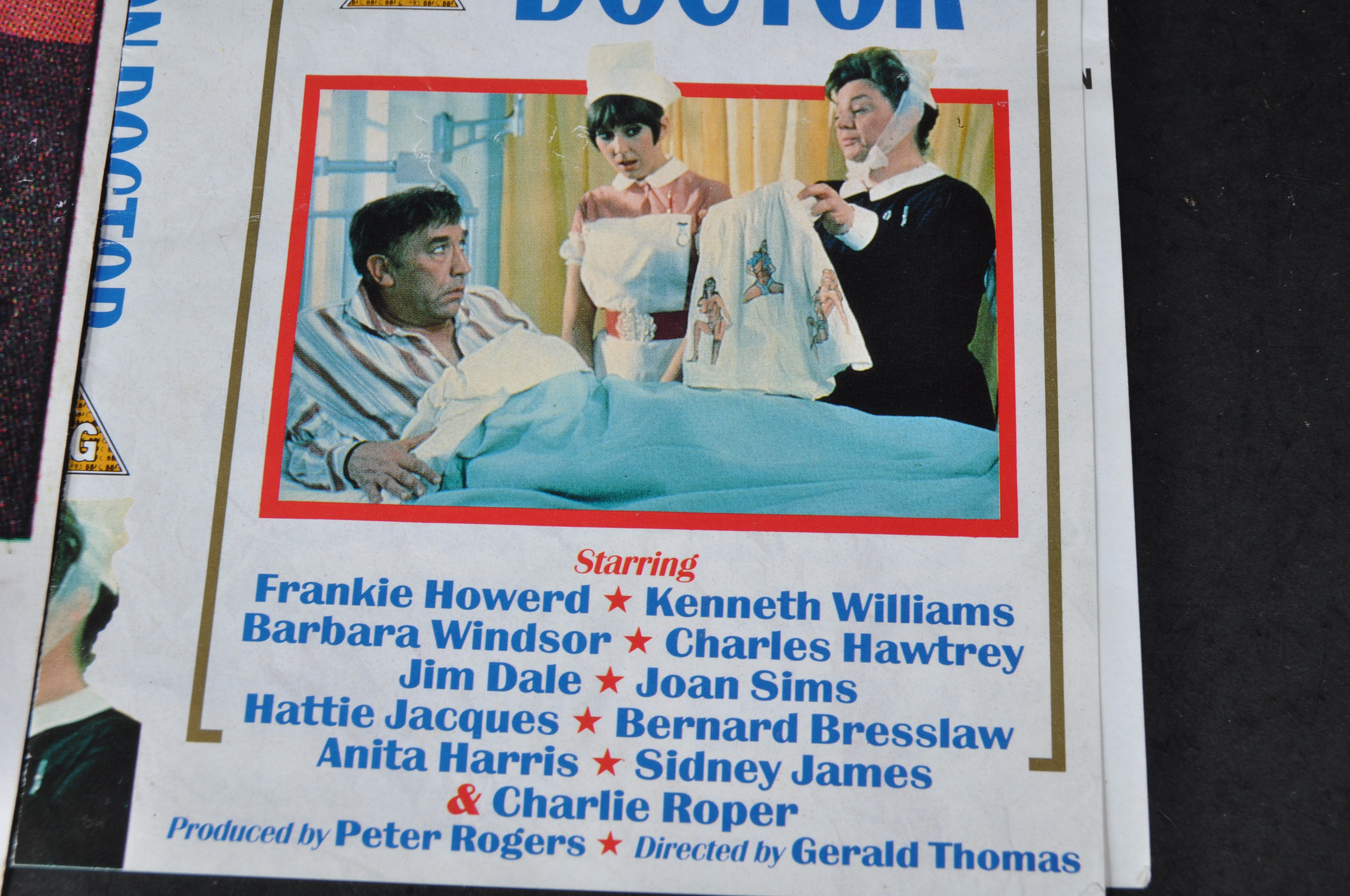 FRANKIE HOWERD - CARRY ON DOCTOR - AUTOGRAPHS - Image 4 of 5