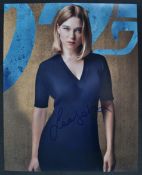 JAMES BOND 007 - NO TIME TO DIE - LEA SEYDOUX SIGNED PHOTO - AFTAL