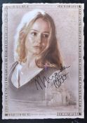 LORD OF THE RINGS - MIRANDA OTTO SIGNED LITHOGRAPHIC ART PRINT