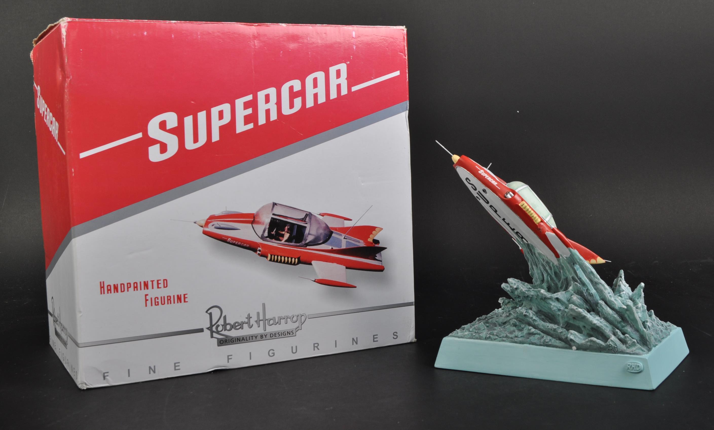 SUPERCAR – GERRY ANDERSON – ROBERT HARROP FIGURINE / STATUE