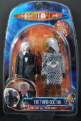 DOCTOR WHO - CHARACTER OPTIONS - KATY MANNING SIGNED FIGURE
