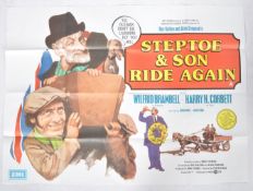 STEPTOE & SON RIDE AGAIN (1973) - BRITISH QUAD CINEMA POSTER