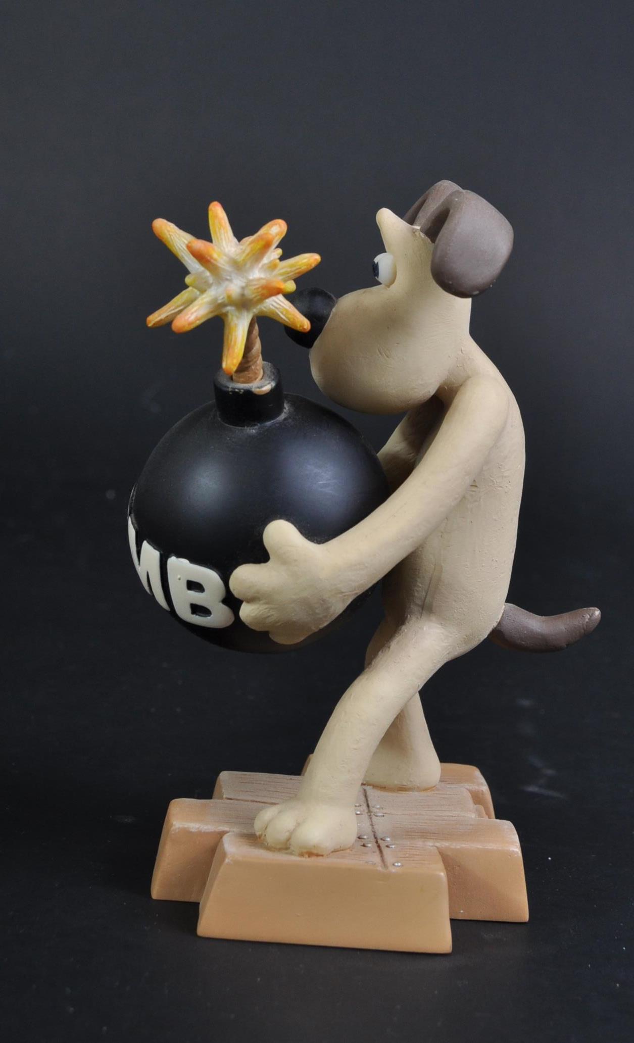 WALLACE & GROMIT - ROBERT HARROP - LIMITED EDITION FIGURINE - Image 3 of 6