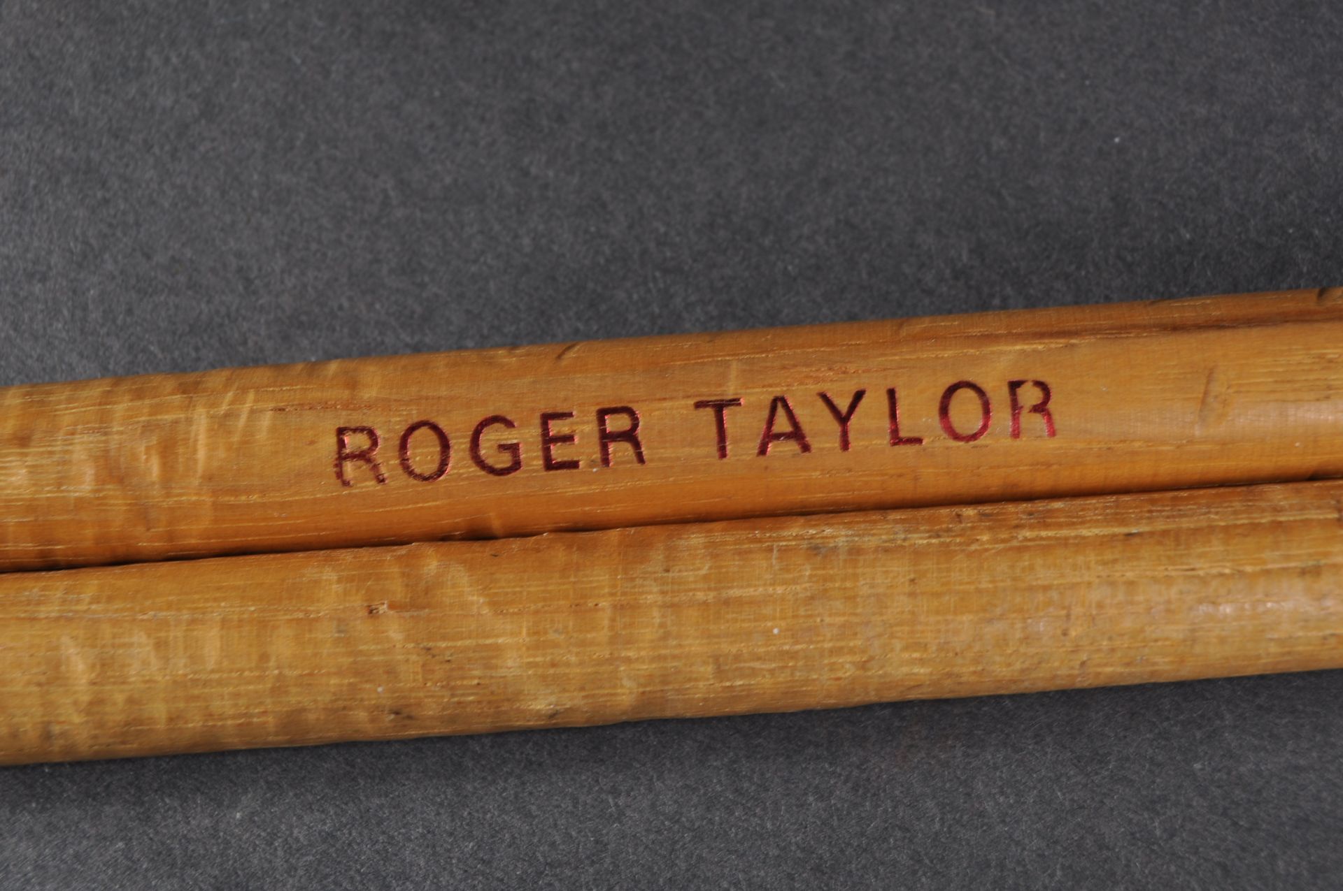 QUEEN - ROGER TAYLOR (DRUMMER) - STAGE USED DRUMSTICKS - Image 2 of 5