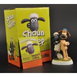 SHAUN THE SHEEP - ROBERT HARROP - LIMITED EDITION FIGURINE