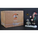 WALLACE & GROMIT - ROBERT HARROP - LIMITED EDITION FIGURINE