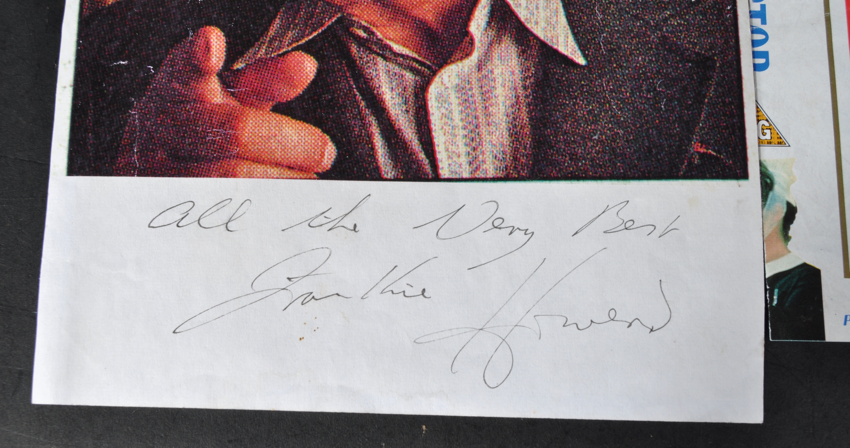 FRANKIE HOWERD - CARRY ON DOCTOR - AUTOGRAPHS - Image 2 of 5