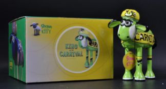 SHAUN THE SHEEP - SHAUN IN THE CITY COLLECTABLE FIGURINE