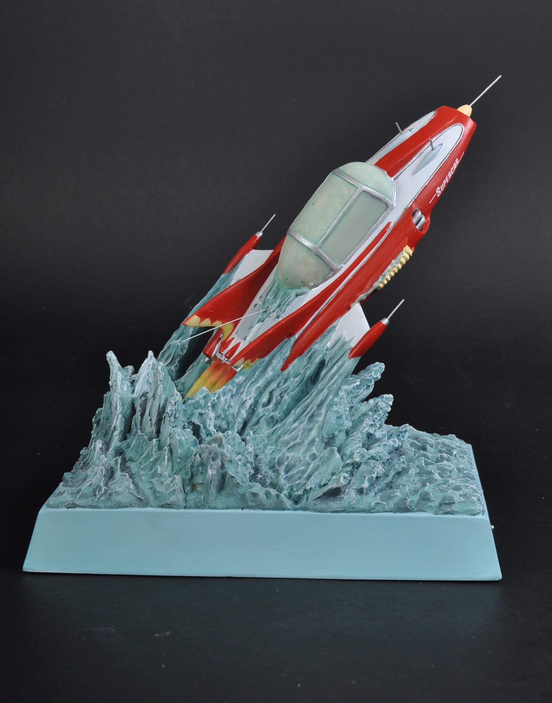 SUPERCAR – GERRY ANDERSON – ROBERT HARROP FIGURINE / STATUE - Image 4 of 6