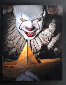 IT - BILL SKARSGARD - PENNYWISE - AUTOGRAPHED 11X14" PHOTO
