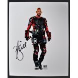 WILL SMITH - SUICIDE SQUAD - AUTOGRAPHED 8X10" PHOTO - AFTAL