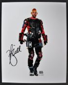WILL SMITH - SUICIDE SQUAD - AUTOGRAPHED 8X10" PHOTO - AFTAL
