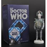 DOCTOR WHO - ROBERT HARROP - LTD ED HAND PAINTED FIGURINE