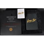 GEORGE BEST (1946-2005) - LIMITED EDITION AUTOGRAPHED 'BLESSED'