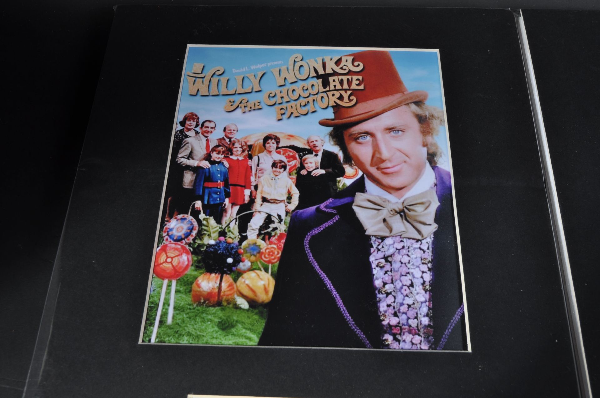 WILLY WONKA & THE CHOCOLATE FACTORY - MOUNTED DISPLAYS - Bild 2 aus 7