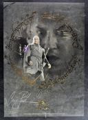 LORD OF THE RINGS - CRAIG PARKER SIGNED LITHOGRAPHIC ART PRINT