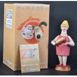 WALLACE & GROMIT - ROBERT HARROP - LIMITED EDITION FIGURINE