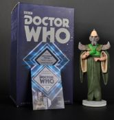 DOCTOR WHO - ROBERT HARROP - LTD ED HAND PAINTED FIGURINE