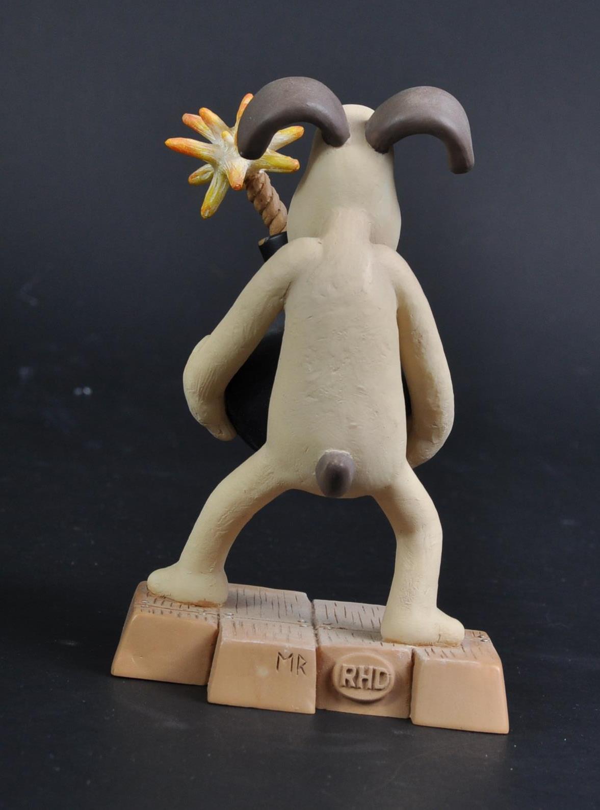 WALLACE & GROMIT - ROBERT HARROP - LIMITED EDITION FIGURINE - Image 4 of 6