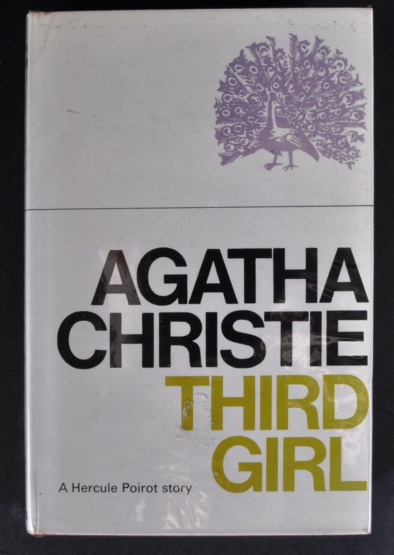 AGATHA CHRISTIE (1890-1976) - THIRD GIRL - AUTOGRAPHED 1ST EDITION