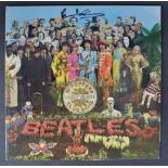 THE BEATLES - PAUL MCCARTNEY - SGT PEPPER - SIGNED LP ALBUM