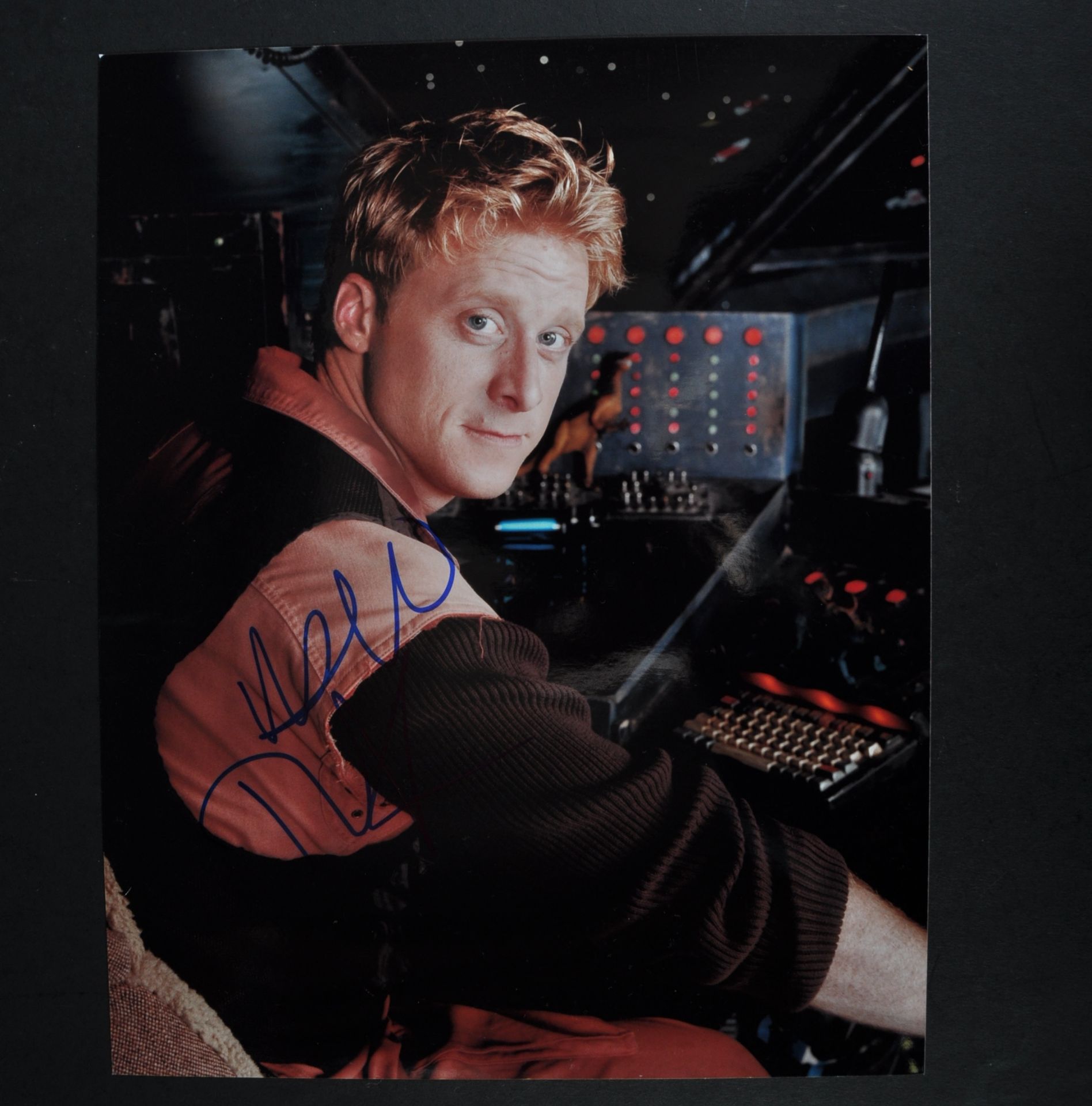 FIREFLY - ALAN TUDYK - AUTOGRAPHED 8X10" PHOTOGRAPH