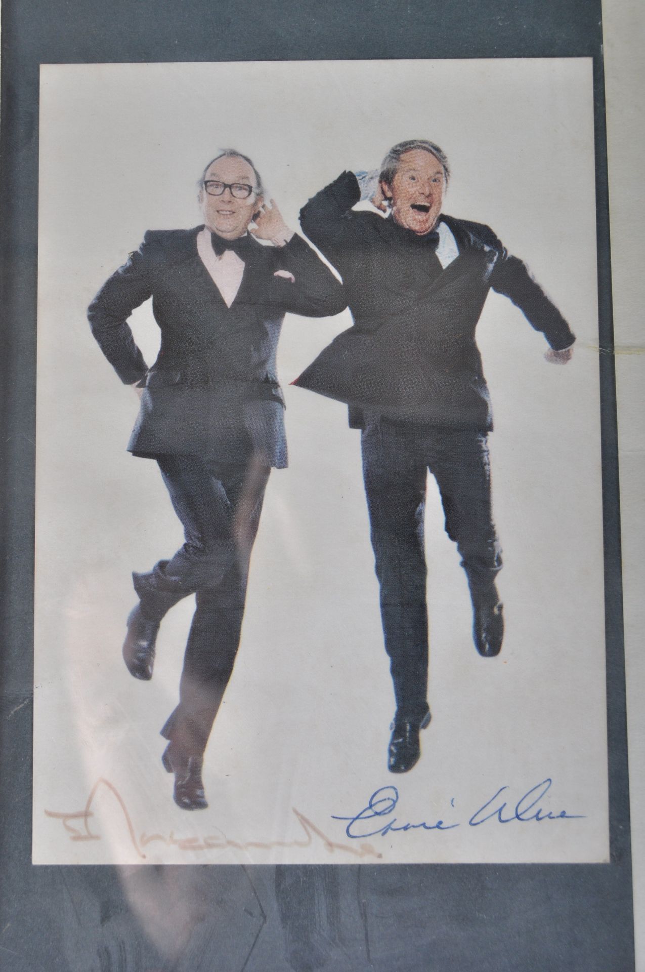 MORECAMBE & WISE - AUTOGRAPHED PHOTOGRAPH & LETTER - Image 3 of 4
