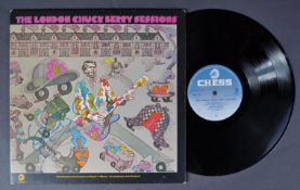 CHUCK BERRY - THE LONDON SESSIONS - AUTOGRAPHED LP